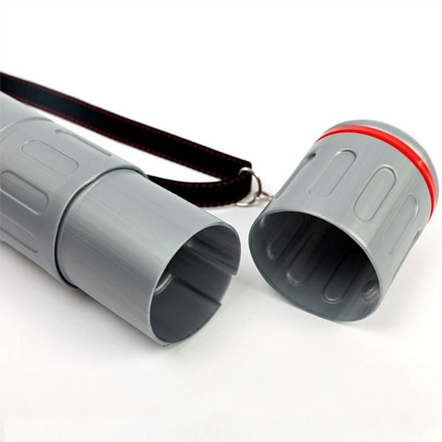 WHAMVOX Storage Tube Plateado Con Telescópico Para Guardar Documentos Y