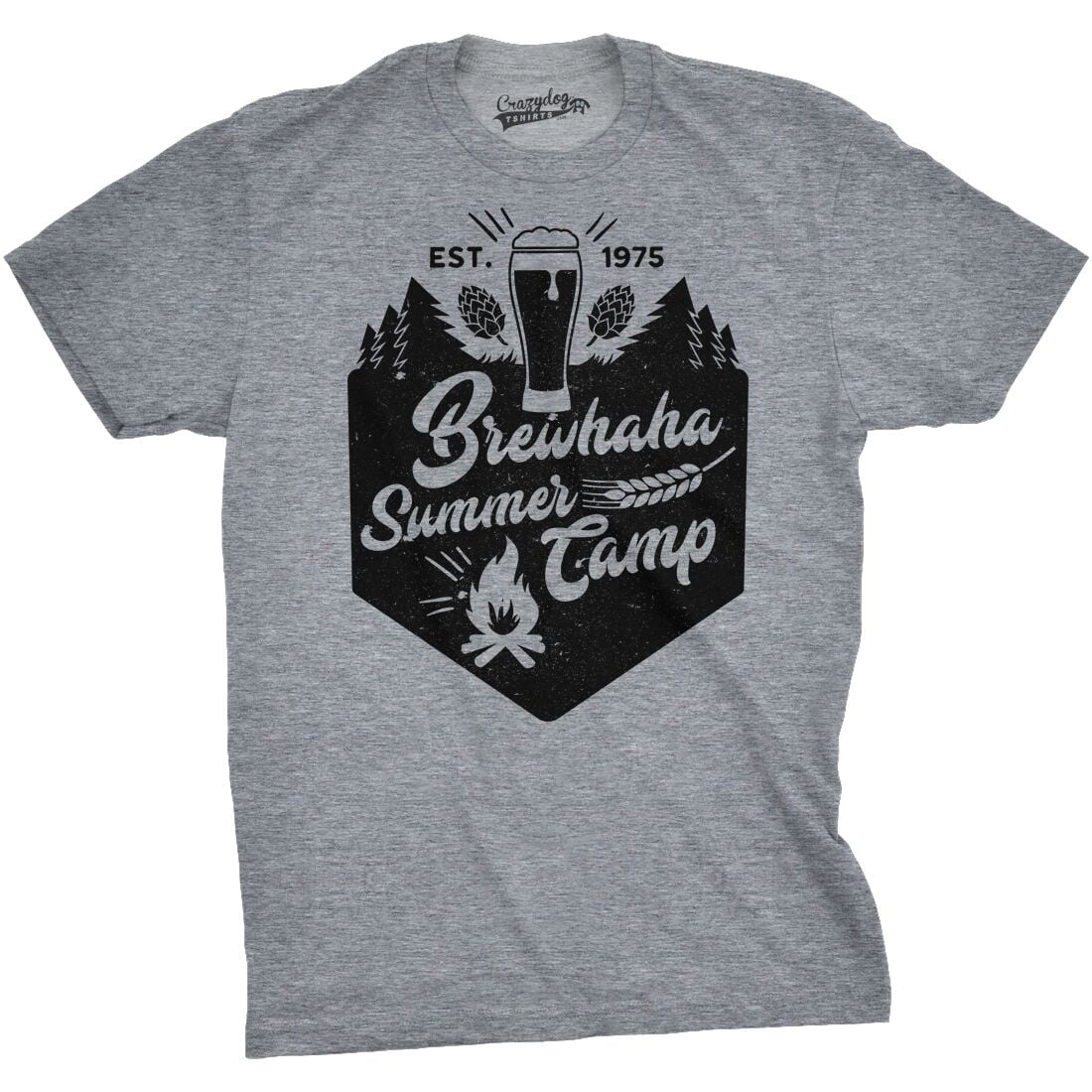 funny summer camp t shirts