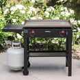thumbnail image 2 of Nexgrill  Two Burner Propane Gas Grill with Griddle Top, 2 of 5