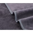 thumbnail image 3 of Wuwahold Toallas de microfibra para gimnasio para ejercicio, fitness, deportes, entrenamiento, 380 g/m², toallas de baño de 15 x 31 pulgadas (paquete de 3 grises), 3 of 5