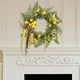 thumbnail image 4 of Decoraciones artificiales, corona de frutas de primavera simulada para colgar en la pared. Forma redonda, 4 of 9