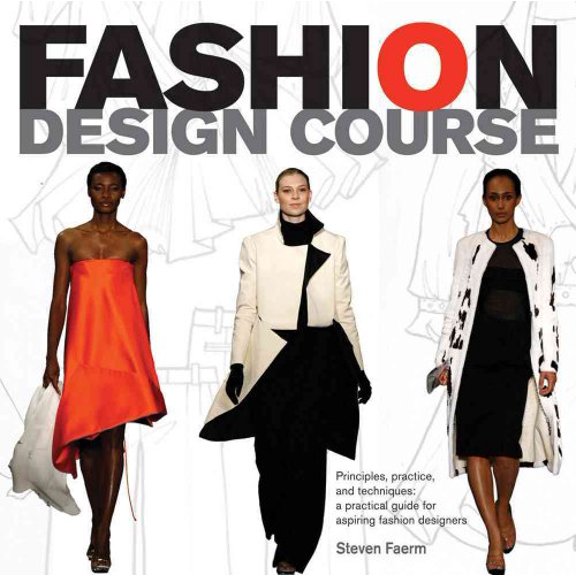 Pre-Owned Fashion Design Course (Paperback) 0764144235 9780764144233