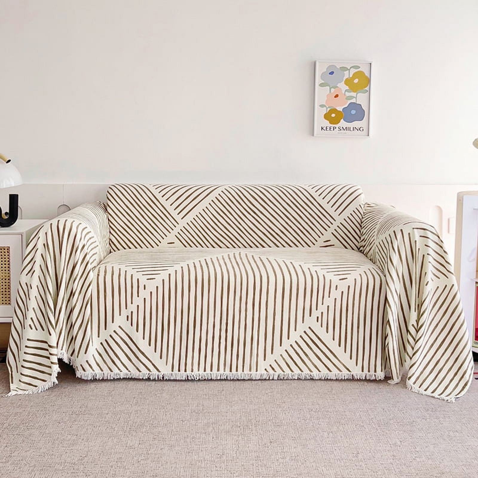 XIATIAN Couch Cover Washable Sofa Covers for 3 Cushion Couch Sofa, Sectional Sofa Protector for Living Room Pet Friendly