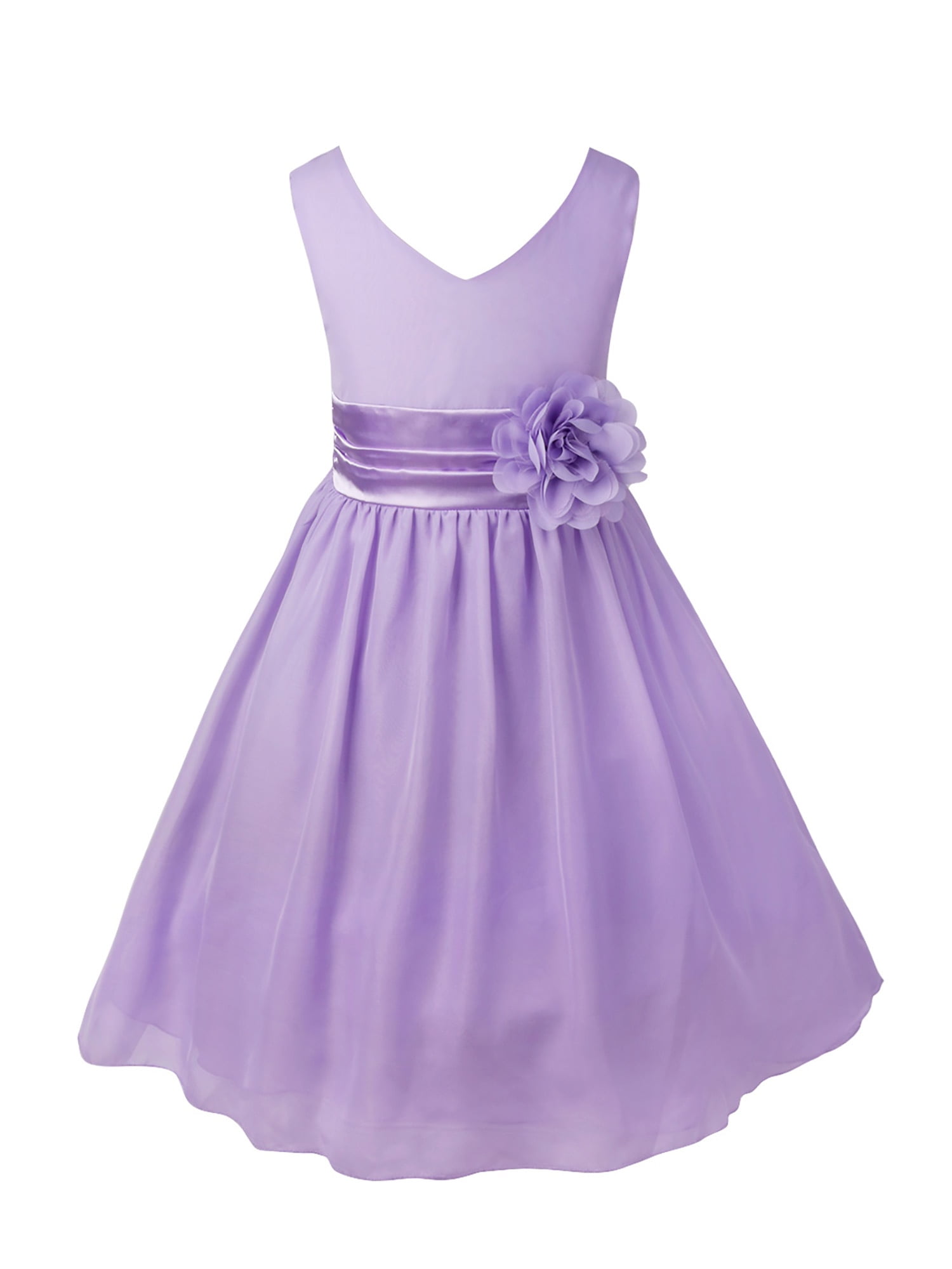 white chiffon ball gown