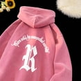 thumbnail image 3 of Mens Vintage Hoodies Distressed  Hooded Sweatshirt Graphic Pullover, 3 of 5