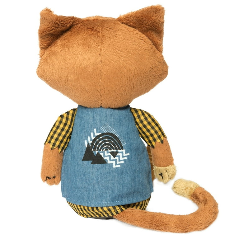 Manhattan Toy Alley Cat Club Lou 14 Plush Toy Walmart