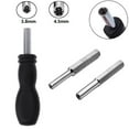 3.8Mm 4.5Mm Screwdriver Security Tool Bit Gamebit for Nes for N64