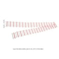 thumbnail image 2 of SOPOTUTU Decorate Fence Wood Miniature Fence Wooden Dual-tone For Diy Project Indoor Use 1Set, 2 of 8