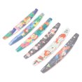 thumbnail image 2 of LHCER Nail Buffer Files,2 Sided Nail Files,6PCS Nail Files 2 Sided Reusable Wear Resistant Durable High Toughness Washable Buffer File, 2 of 8