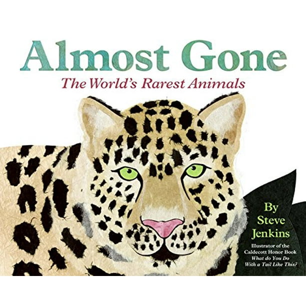 Almost Gone: The Worlds Rarest Animals Lets-Read-and-Find-Out Science 2 , Pre-Owned Hardcover 0060535989 9780060535988 Steve Jenkins Almost Gone: The Worlds Rarest Animals Lets-Read-and-Find-Out Science 2 , Pre-Owned Hardcover 0060535989 9780060535988 Steve Jenkins