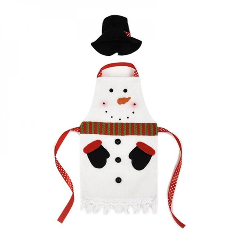 Details about   1Set Champagne Wine Bottle Cover Bags Snowman/Santa Claus Christmas Decoration 