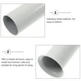 thumbnail image 3 of 6pcs Chandelier Lamp Base Sleeves Metal Candle Light Bulb Socket Covers Light Fixture, 3 of 8