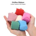 thumbnail image 3 of Unique Bargains Chiffon Ribbon, 1.5"x7 Yard Silk Ribbon Sky Blue Tulle Satin Fabric Ribbon for Gift Wrapping,3pcs, 3 of 7