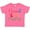Hot Pink, variant on Inktastic PopPop Grandkids Handprints Boys or Girls Toddler T-Shirt