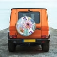 thumbnail image 6 of Pofeuu Cactus Print Spare Tire Wheel Cover for Car Truck SUV Camper Universal Fit Spare Tire Cover RV Spare Tire Covers-16 inch, 6 of 6