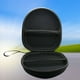 thumbnail image 3 of Estuche rígido portátil, bolsa grande, funda protectora, funda impermeable para auriculares (negro), 3 of 6