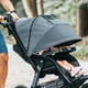 thumbnail image 5 of Chicco Activ3 Jogging Stroller Travel System, Includes Chicco KeyFit 30 Infant Car Seat with Base, Lightweight Aluminum Frame, Stroller and Car Seat Combo, Baby Travel Gear | Solar/Grey, 5 of 5