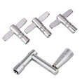 thumbnail image 1 of 4 Pcs Pièces de Réglage de Tambour Universelles Ensemble de Touches de Tambour Clé Carrée Standard 5.5mm, 1 of 10