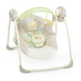 thumbnail image 4 of Ingenuity Soothe 'n Delight Portable Swing, Sunny Snuggles, 4 of 9