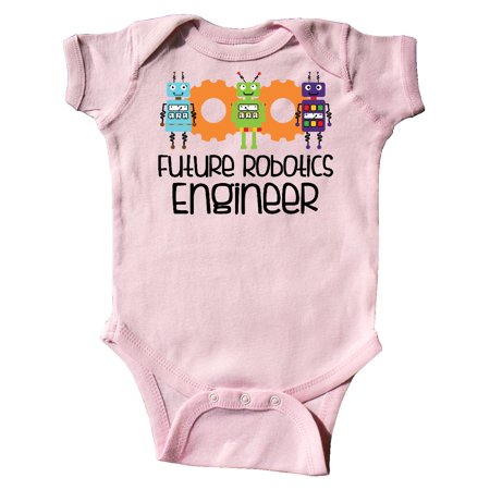 

Inktastic Future Robotics Engineer Gift Baby Boy or Baby Girl Bodysuit