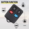 thumbnail image 4 of Llavero remoto de entrada sin llave para Ford Escape Explorer, 4 of 6