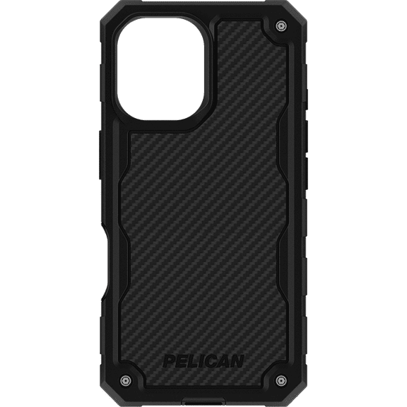 Open Box Pelican Shield Carbon Fiber with MagSafe Case and Holster - iPhone 16