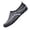 Grey, variant on Mens Slippers Lightweight Neoprene Barefoot Water Shoes Dual-Purpose Footwear For Beach, Yoga And Fitness ,Us Size:8