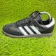 thumbnail image 3 of Ad-id-as Samba Classic Mens Size 7 Black White Gum Athletic Leather Shoes Sneakers, 3 of 6