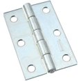 thumbnail image 1 of National Hardware 7175482 3 in. Plated Non-Removable Pin Hinge, Zinc, 1 of 1