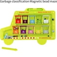 thumbnail image 4 of Cqxid Mind Jigsaw Under $5 Color And Number Maze Color Allocation Game With Learning Board Early Education Toy Allowing Children To Learn Mathematics In The Game Suitable For 2 6 Years Old, 4 of 6