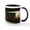 White/Black Inside, variant on CafePress - Nighthawks S.F. Masterpiece Mug - 11 oz Ceramic Mug - Novelty Coffee Tea Cup
