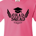 thumbnail image 4 of Inktastic Grad Squad with Graduation Cap and Wings Youth T-Shirt, 4 of 5