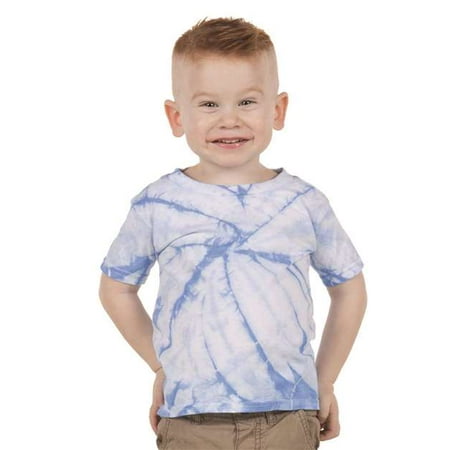 

Dyenomite Toddler Cyclone Tie Dye T-Shirt | 20TCY