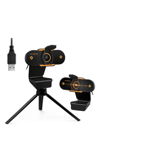Cámara Web Con Micrófono Para Videoconferencia USB 1080p HD Malu1187