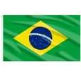 thumbnail image 1 of Bandera de Brasil AhfuLife 91 x 152 cm, doble cara, 4 piezas, 1 of 6
