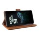 thumbnail image 5 of For Asus ROG Phone 9 5G Phone 9 Pro 5G Case with Shoulder Strap Wallet Leather Phone Cover - Black, 5 of 5