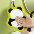 thumbnail image 4 of ufehgfjh 50% Off Clear Pandas Hand Towel Cute Pandas Absorbent Hand Towel Drying Towel Hangable Towel Holiday Gift Kitchen Cleaning Dry Cloth, 4 of 5