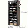 thumbnail image 1 of Simple Dustproof Shoe Cabinet At Home, Easy To Install Shoe Rack, Classroom Large, 1 of 4