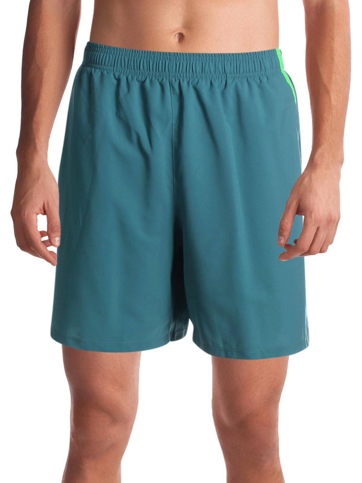 Under Armour Mens Running Fitness Shorts Green XXL