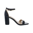 thumbnail image 3 of Bandolino Womens Armory Patent Ankle Strap Heels, 3 of 3