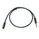 thumbnail image 5 of Matsuzay Cable de extensión de audio 3,5 mm macho a hembra adaptador convertidor accesorios 0.5 m 2Conjunto, 5 of 6