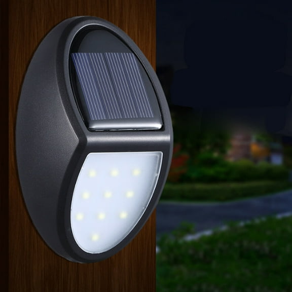 AURARMLET 2Pcs Solar Light for Outside with Automatic On/Off for Garden Yard Path