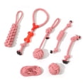 thumbnail image 3 of CBFFDC Dog Grinding Toy 7Pcs Interactive Dog Training Toy Set Cleaning Molar Toys Pet Rope Toy Pet Supplies, 3 of 6