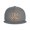 Gray, variant on Flat Bill Visor Classic Snapback Hat Brown And Yellow Giraffe Spotted Adjustable Baseball Cap for Men Women Gray