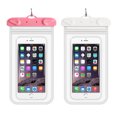 thumbnail image 1 of Waterproof Phone Case Waterproof Phone Pouch Dry Bag Waterproof Bag for Beach Kayaking Travel, 1 of 5