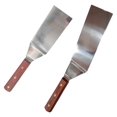 thumbnail image 2 of Kitchen Supply Stainless Steel Spatula (6"x3" + 8"x3"), 2 of 2