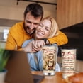 thumbnail image 4 of 7 Year Anniversary Vintage Gifts, 7th Anniversary Wedding Gifts for Her or Him, Copper Anniversary Tumbler Gifts for Couple 20oz Stainless Steel Insulated Cup Present(1 PC), 4 of 6