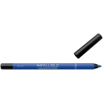L'Oreal Paris Infallible Pro-Last Waterproof Pencil Eyeliner, Cobalt Blue