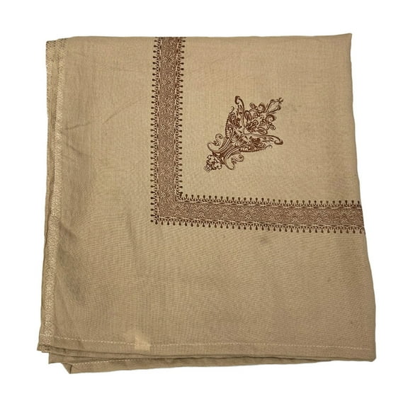 Large Cotton Shemagh Scarf Arabic Desert Scarf Headwrap for Men and Women 52inch Breathable and Comfortable Headcover