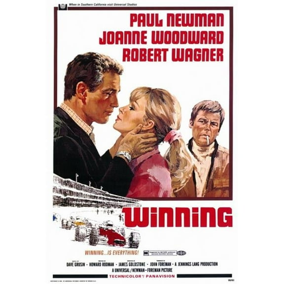 Winning Movie Poster - 27 x 40 in.